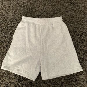 Garage sweat shorts